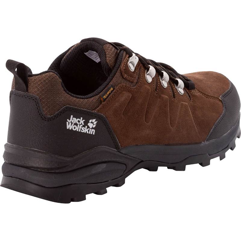 Jack Wolfskin Mens Refugio Texapore Low Shoes-3